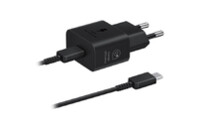 Зарядное устройство Samsung 25W Power Adapter (w C to C Cable) Black (EP-T2510XBEGEU)