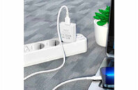 Зарядное устройство BOROFONE BA74A Aspirer single port charger set(iP) White (BA74ALW)