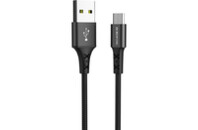 Дата кабель USB 2.0 AM to Micro 5P 1.0m BX20 Enjoy 2A Black BOROFONE (BX20MB)
