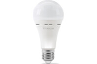 Лампочка TITANUM LED акумуляторна A68 10W E27 4000K 220V (TL-EMA68-10274)