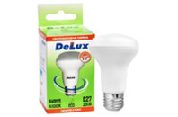 Лампочка Delux FC1 8 Вт R63 4100K 220В E27 (90020564)