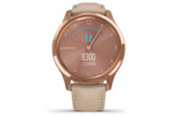 Смарт-часы Garmin vivomove Luxe, RoseGold, Light Sand, Leather (010-02241-21)