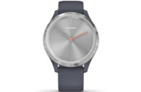 Смарт-часы Garmin vivomove 3S, Silver, Granite Blue, Silicone (010-02238-20)
