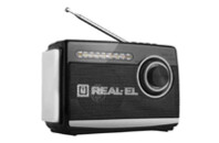 Портативный радиоприемник REAL-EL X-510 Black