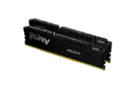Модуль памяти для компьютера DDR5 16GB (2x8GB) 6000 MHz Beast Black Kingston Fury (ex.HyperX) (KF560C40BBK2-16)