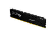 Модуль памяти для компьютера DDR5 16GB (2x8GB) 5600 MHz Beast Black Kingston Fury (ex.HyperX) (KF556C40BBK2-16)