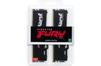 Модуль памяти для компьютера DDR5 64GB (2x32GB) 5200 MHz Beast RGB EXPO Kingston Fury (ex.HyperX) (KF552C36BBEAK2-64)