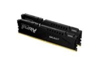 Модуль памяти для компьютера DDR5 64GB (2x32GB) 5200 MHz Beast Black Kingston Fury (ex.HyperX) (KF552C40BBK2-64)
