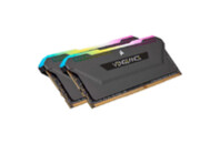 Модуль памяти для компьютера DDR4 16GB (2x8GB) 3200 MHz Vengeance RGB PRO Black Corsair (CMH16GX4M2E3200C16)