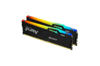 Модуль памяти для компьютера DDR5 64GB (2x32GB) 5200 MHz Beast RGB Kingston Fury (ex.HyperX) (KF552C40BBAK2-64)