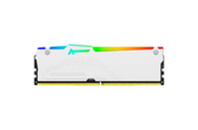 Модуль памяти для компьютера DDR 32GB 6000 MHz FURY Beast White RGB Kingston Fury (ex.HyperX) (KF560C40BWA-32)