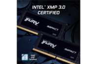 Модуль памяти для ноутбука SoDIMM DDR5 16GB 5600 MHz Impact Kingston Fury (ex.HyperX) (KF556S40IB-16)