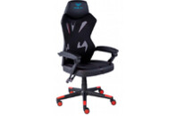 Кресло игровое Aula F010 Gaming Chair Black/Red (6948391286228)