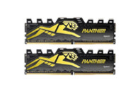 Модуль памяти для компьютера DDR4 16GB (2x8GB) 3200 MHz Panther Black/Gold Apacer (AH4U16G32C28Y7GAA-2)
