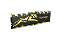 Модуль памяти для компьютера DDR4 8GB 2666 MHz Panther Black/Gold Apacer (AH4U08G26C08Y7GAA-1)