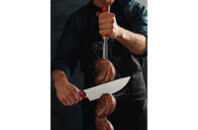 Кухонный нож Tramontina Barbecue Polywood Meat 203 мм Червоне Дерево (21191/178)
