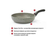 Сковорода Flonal Monolite 24 см (MOIPB2490)