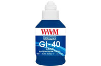 Чернила WWM Canon GI-40 для G5040/G6040 190г Cyan (KeyLock) (G40C)