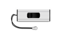 USB флеш накопитель Mediarange 256GB Black/Silver USB 3.0 (MR919)