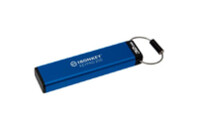 USB флеш накопитель Kingston 32GB IronKey Keypad 200 AES-256 Encrypted Blue USB 3.2 (IKKP200/32GB)