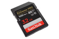 Карта памяти SanDisk 32GB SD class 10 UHS-I U3 V30 Extreme PRO (SDSDXXO-032G-GN4IN)