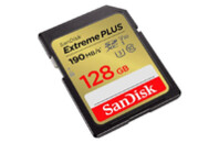 Карта памяти SanDisk 128GB SDXC class 10 UHS-I U3 4K Extreme Plus (SDSDXWA-128G-GNCIN)