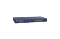 Коммутатор сетевой Netgear GS724TPP 24x1GE PoE+(380W), 2xSFP, керований (GS724TPP-100EUS)