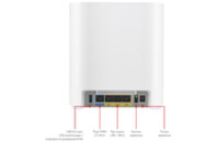 Точка доступа Wi-Fi ASUS EBM68 2pk White (90IG07V0-MO3A40)