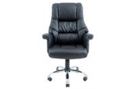 Офисное кресло Richman Конгрес хром к/з чорний (IM0000007)