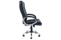 Офисное кресло Richman Калифорния хром к/з чорный (IM0000040)