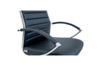 Офисное кресло Richman Малибу Хром M-1 (Tilt) Черное (ADD0000742)