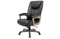 Офисное кресло Richman Магнат Пластик Вещь M-2 (Anyfix) Кожа Сплит Темно-коричневая (R00000043611)