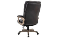 Офисное кресло Richman Магнат Пластик Вещь M-2 (Anyfix) Кожа Сплит Темно-коричневая (R00000043611)
