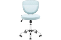 Офисное кресло Richman Лео Хром M-1 (Tilt) Голубые (ADD0003112)