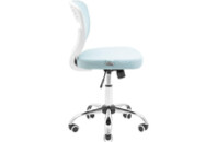 Офисное кресло Richman Лео Хром M-1 (Tilt) Голубые (ADD0003112)