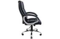 Офисное кресло Richman Аризона хром М-1 чорное (IM0000039)