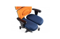 Офисное кресло Barsky Hara Doctor yellow/blue BHD-04 (BHD-04)