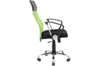 Офисное кресло Richman Ультра Ю Хром M-1 (Tilt) Сетка черная+зеленая (ADD0003103)