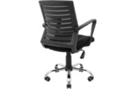 Офисное кресло Richman Флеш Ю Хром М-1 (Tilt) Сетка черная (KR0003866)