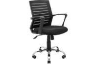 Офисное кресло Richman Флеш Ю Хром М-1 (Tilt) Сетка черная (KR0003866)