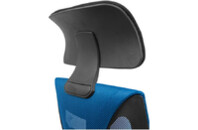 Офисное кресло Richman Профи Пластик Пиастра Сетка черная + синяя (ADD0003190)