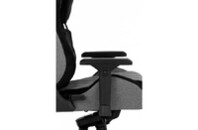 Кресло игровое GT Racer X-0724 Fabric Gray/Black Suede