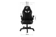 Кресло игровое GT Racer X-2656 Black