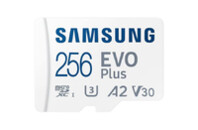 Карта памяти Samsung microSDXC 256GB C10 UHS-I R130MB/s Evo Plus + SD (MB-MC256KA/EU)