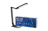 Настольная лампа Delux TF-520 10 Вт LED 3000K-4000K-6000K USB (90018129)