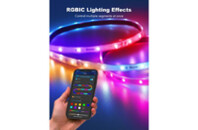 Светодиодная лента Govee Phantasy Outdoor LED RGBIC Strip Lights 10м Білий (H61723D1)