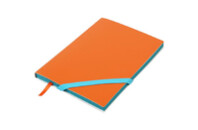 Книга записная Buromax Lollipop А5 96 листов, без линовки оранжевый (BM.295003-11)