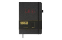 Книга записная Buromax Libreta А5 96 листов, без линовки черный (BM.295017-01)