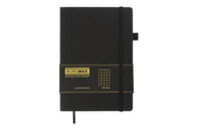 Книга записная Buromax Color Tunes А5 96 листов, в клетку черный (BM.295100-01)
