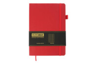 Книга записная Buromax Brief Logo2U 96 листов А5 в клетку красный (BM.295104-05)